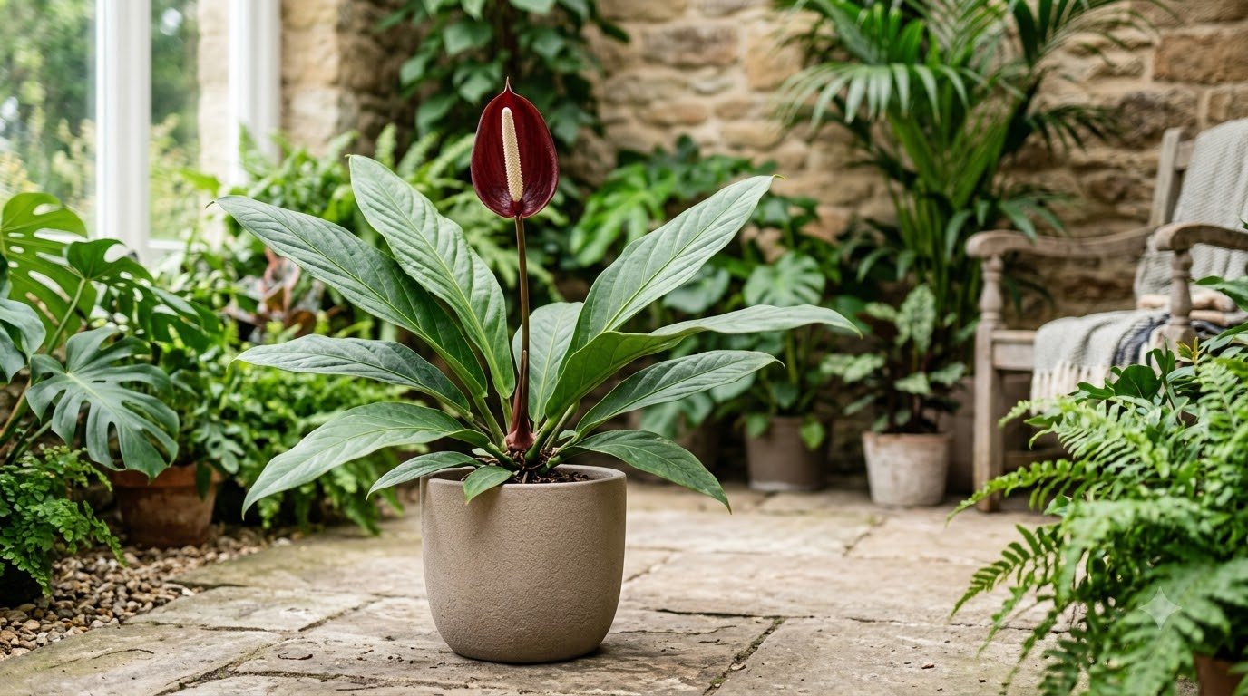 Anthurium acaule