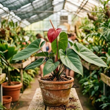 Anthurium acebeyae