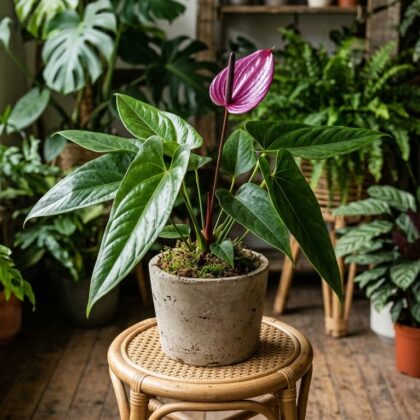 Anthurium acutangulum