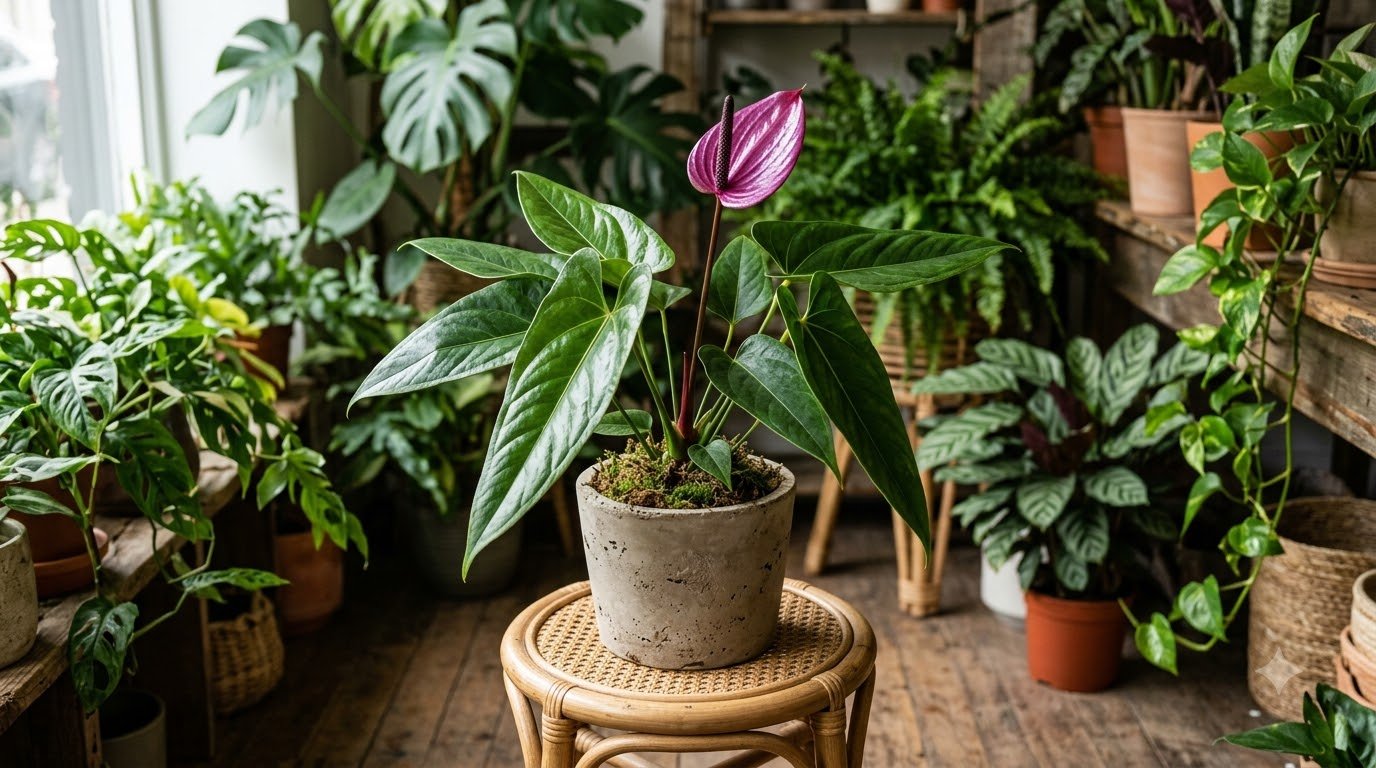 Anthurium acutangulum