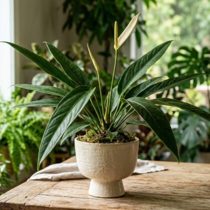 Anthurium acutibacca