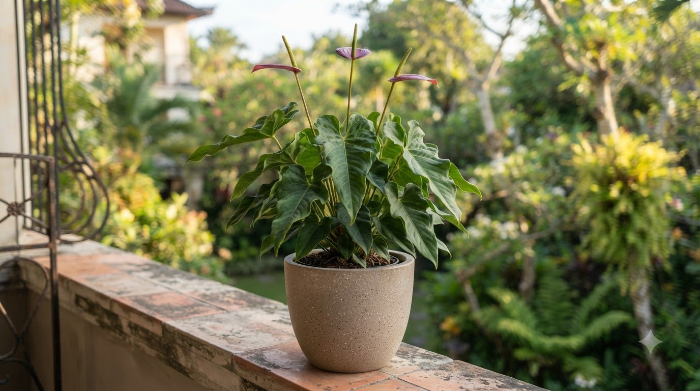 Anthurium aduncum