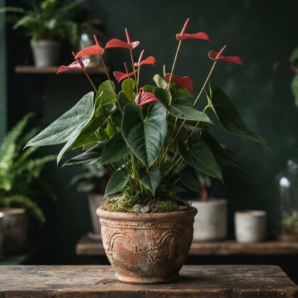 Anthurium affine