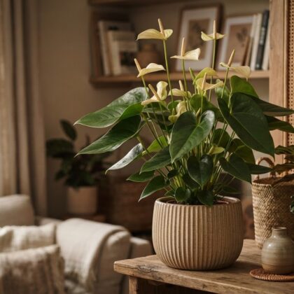 Anthurium alatipedunculatum