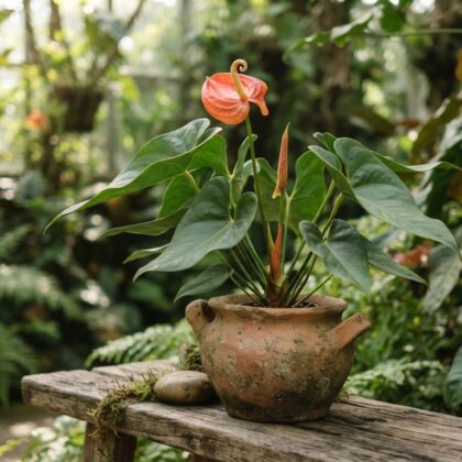 Anthurium alatum