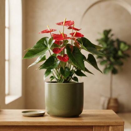 Anthurium andraeanum