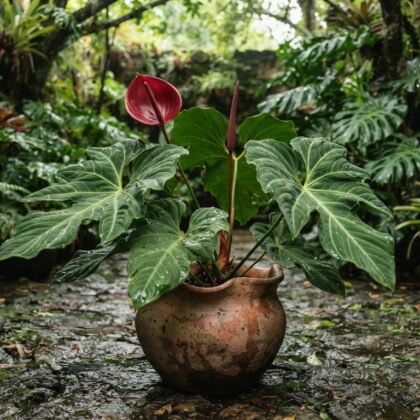 Anthurium angelopolisense