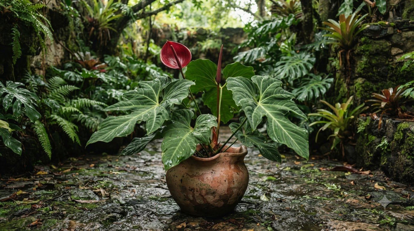 Anthurium angelopolisense