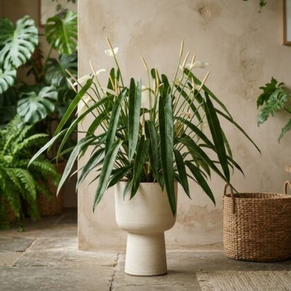 Anthurium antrophyoides