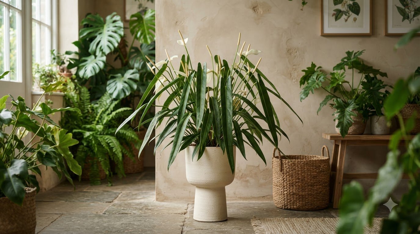 Anthurium antrophyoides