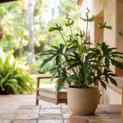 Anthurium arcuatum