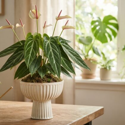 Anthurium argyrostachyum