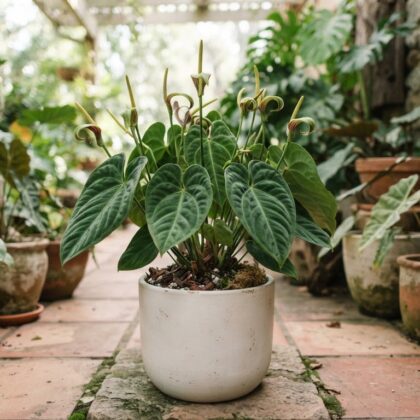 Anthurium arisaemoides