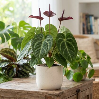 Anthurium atroguttatum