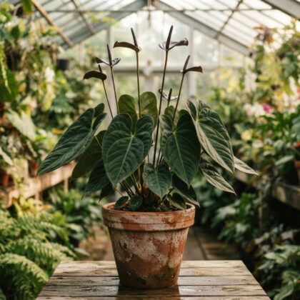 Anthurium atroviride