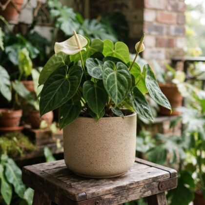 Anthurium basirotundum