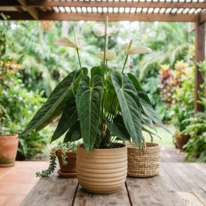 Anthurium beckii
