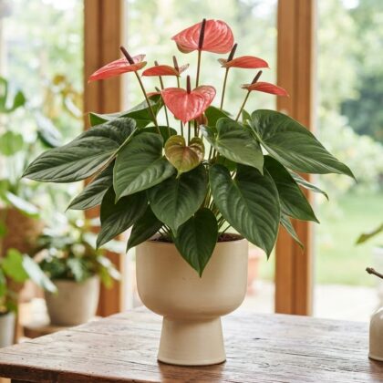 Anthurium benavidesiae
