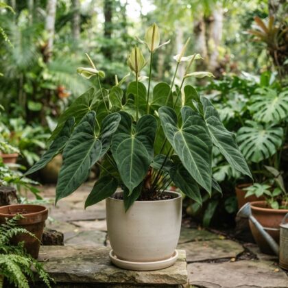 Anthurium bernalii