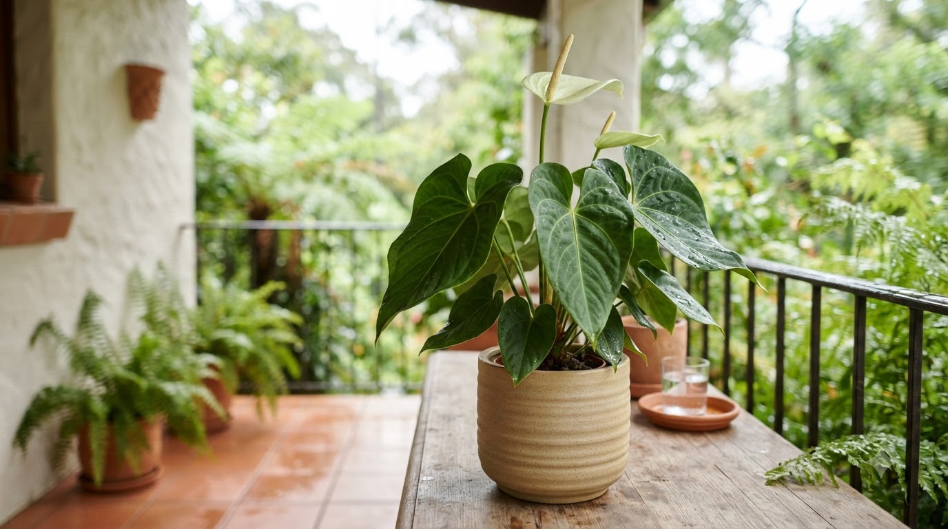Anthurium camposii