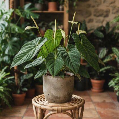 Anthurium candolleanum