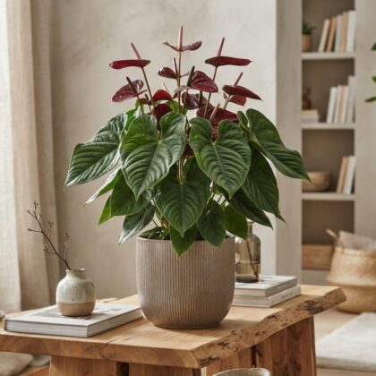 Anthurium caperatum