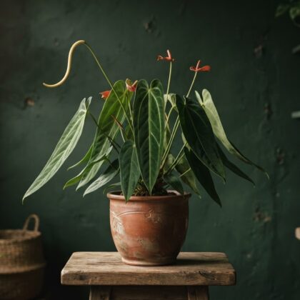 Anthurium cardenasii
