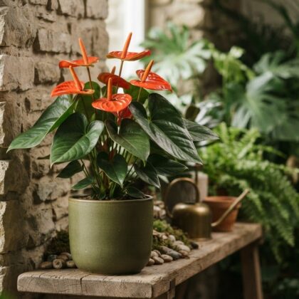 Anthurium carinatum