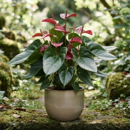 Anthurium carnosum