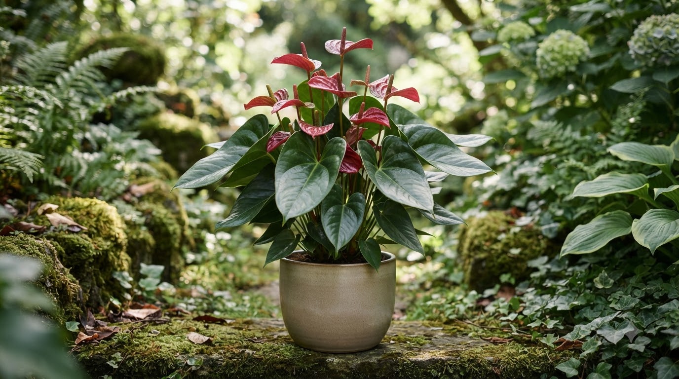 Anthurium carnosum