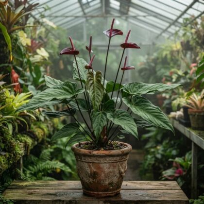 Anthurium cartilagineum
