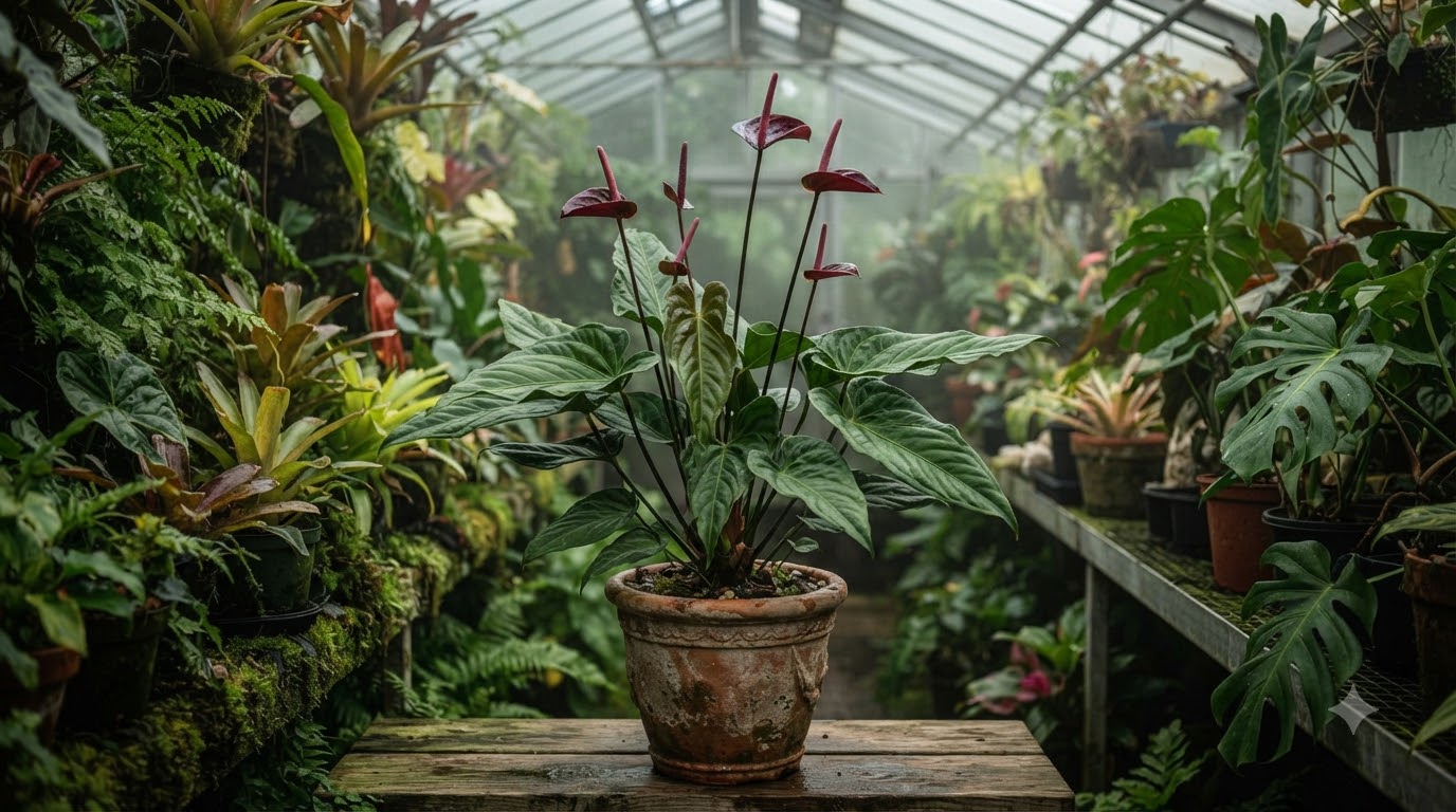 Anthurium cartilagineum