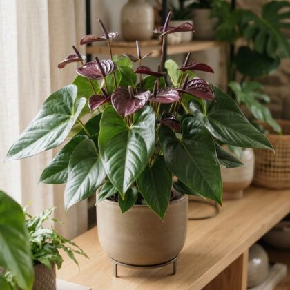 Anthurium caulorrhizum