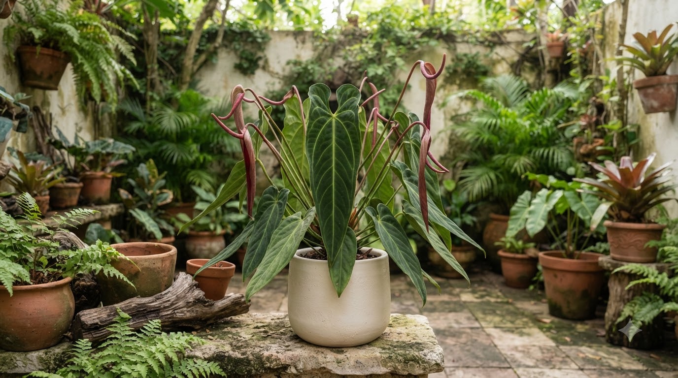 Anthurium ceratiinum