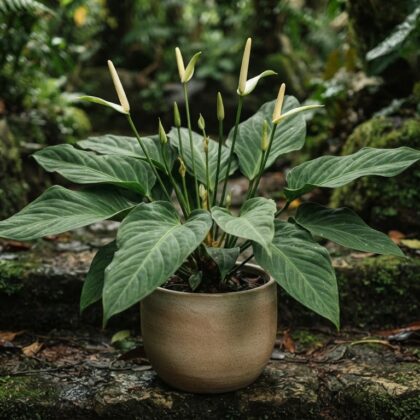 Anthurium chacoense
