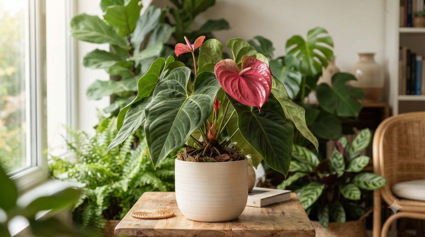 Anthurium chamberlainii