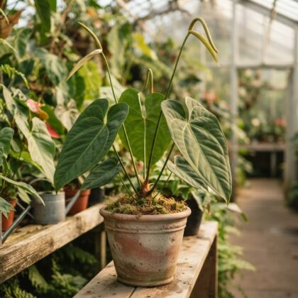 Anthurium chiapasense
