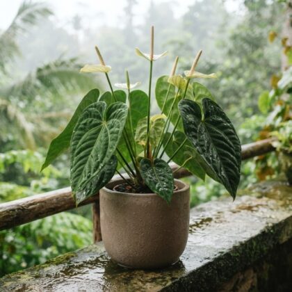 Anthurium chromostachyum