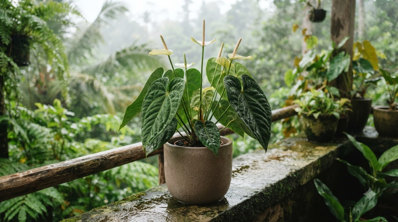 Anthurium chromostachyum
