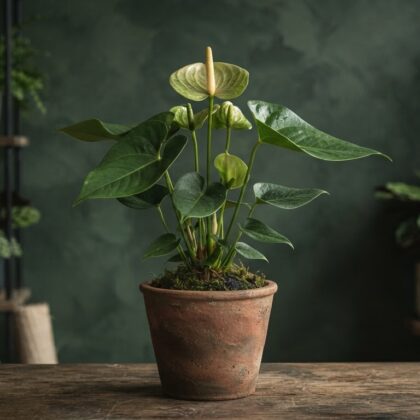 Anthurium chrysolithos