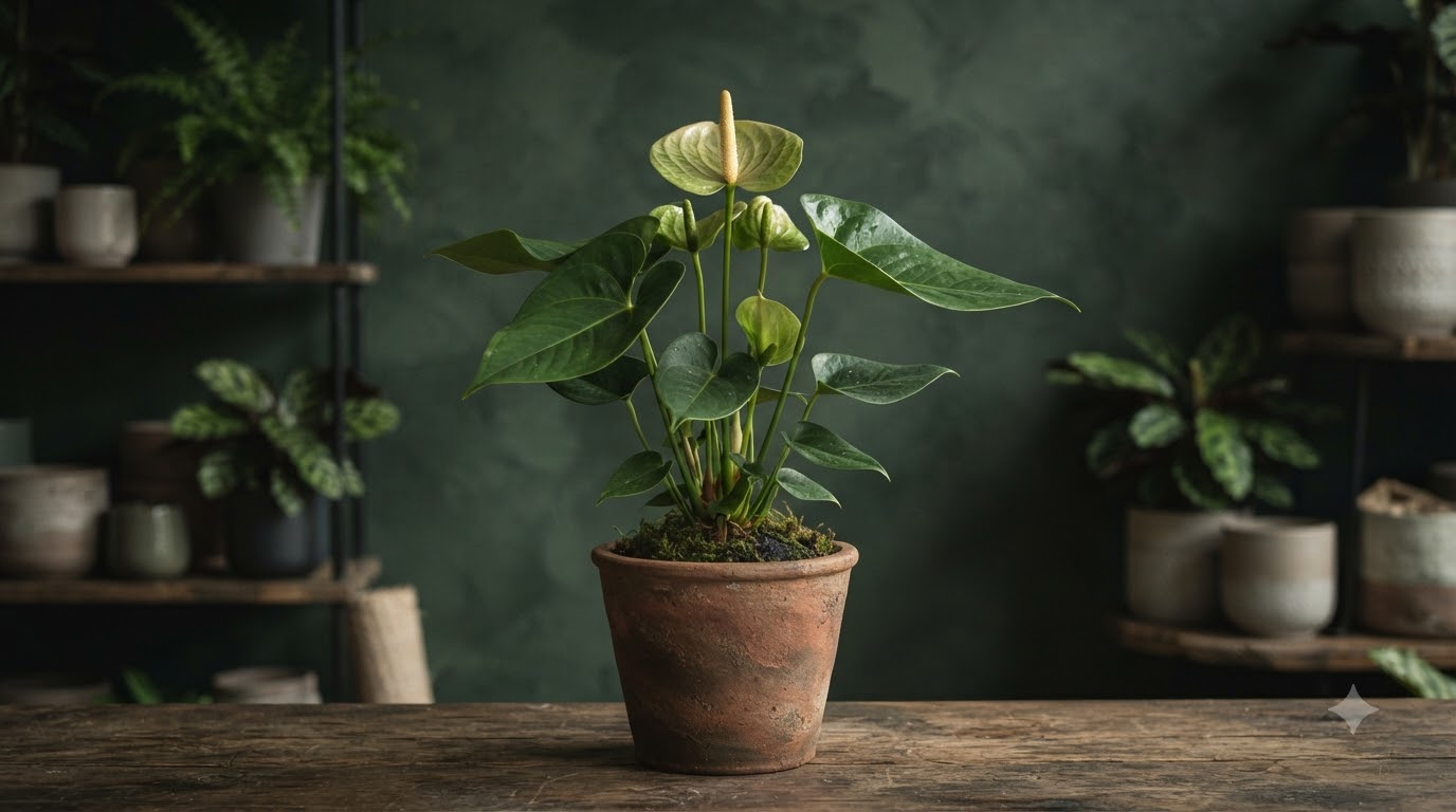 Anthurium chrysolithos
