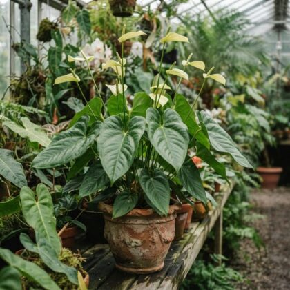Anthurium citrifolium
