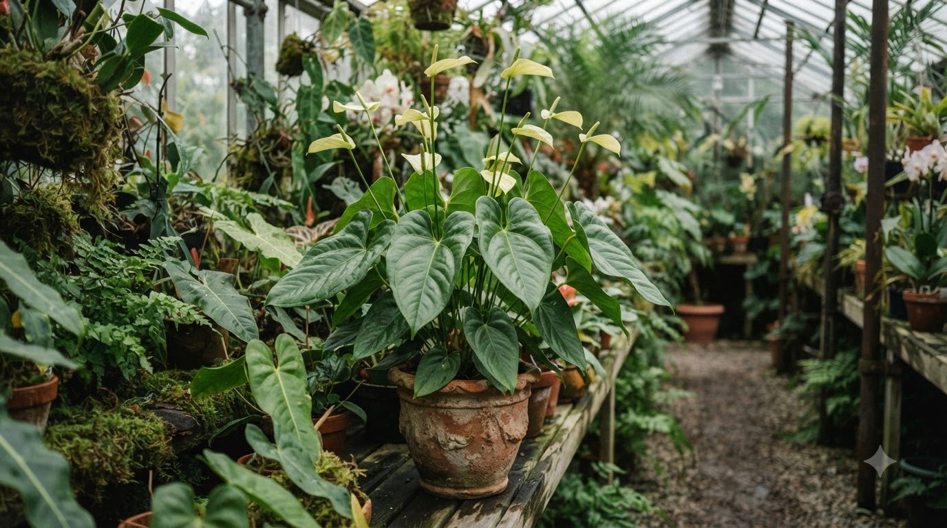 Anthurium citrifolium