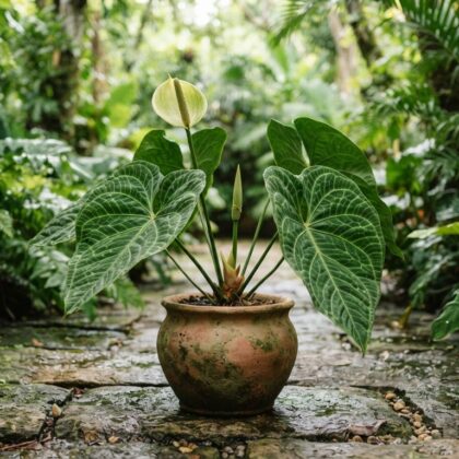Anthurium clathratum