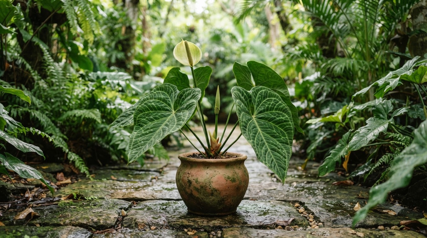 Anthurium clathratum