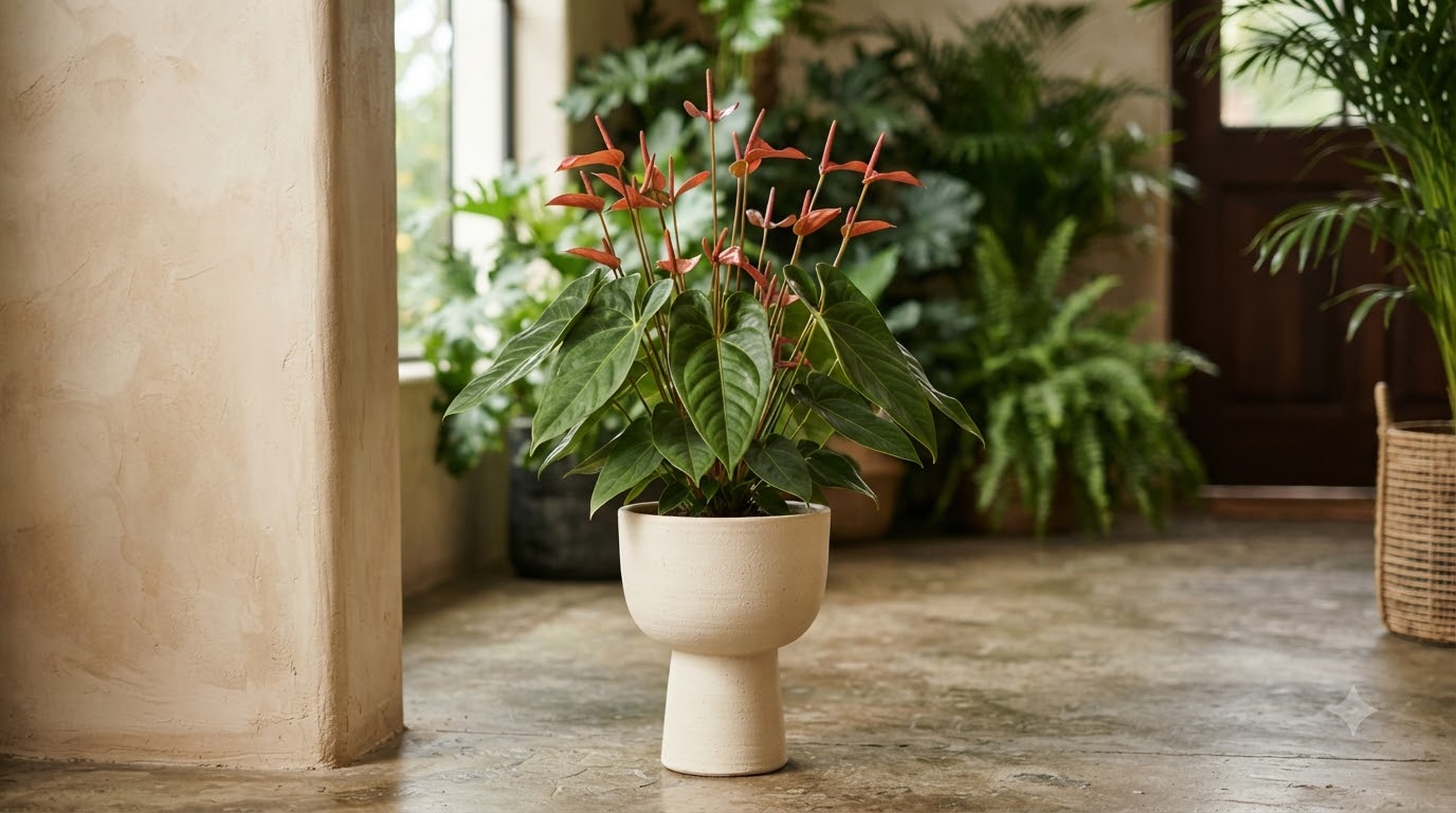Anthurium coleomischum