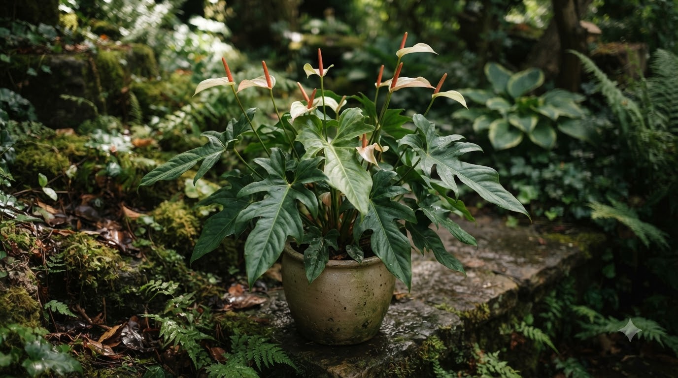 Anthurium coleorrhiza