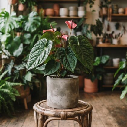 Anthurium comtum