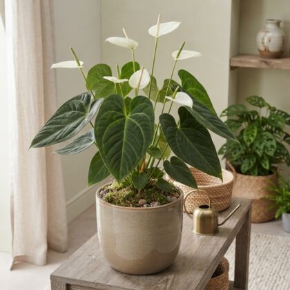 Anthurium concolor