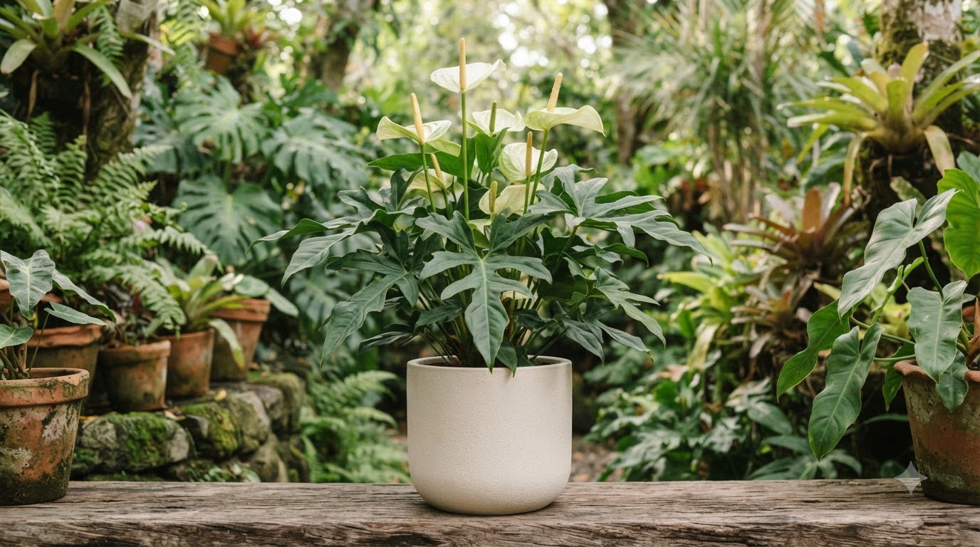 Anthurium conjunctum